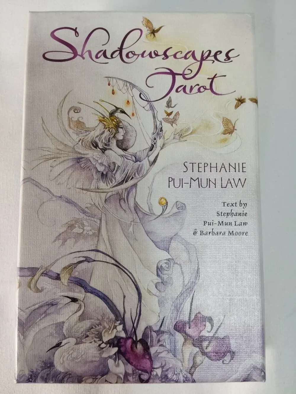 Shadowscapes Tarot Deck by Barbara Moore and Stephanie Pui-Mun Law 2011